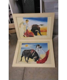 CADRE TORERO - PARIS 99 - ST CHINIAN 34