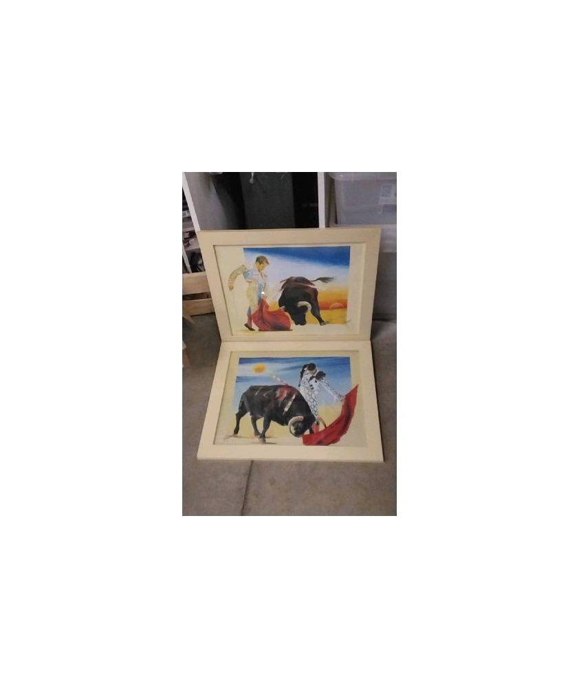 CADRE TORERO - PARIS 99 - ST CHINIAN 34