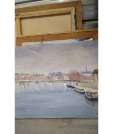 TOILE PEINTE PENICHES