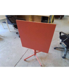 TABLE DE BISTROT PLIANTE SAUMON REF OVIBJ556889-HJ