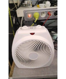 CHAUFFAGE D’APPOINT SOUFFLANT 