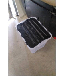 CAISSE PLASTIQUE 2 RABATS