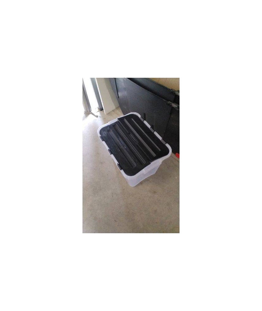 CAISSE PLASTIQUE 2 RABATS