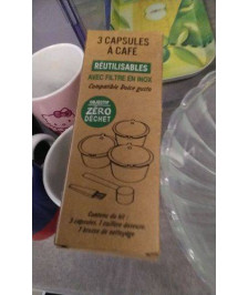 CAPSULES RÉUTILISABLES DOLCE GUSTO