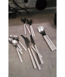 COUVERTS INOX LE LOT