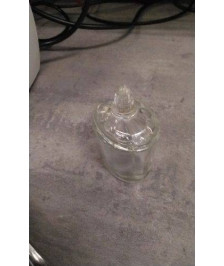 POT MOUTARDE VERRE PM