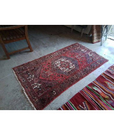 TAPIS DE SALON ROUGE 190X90