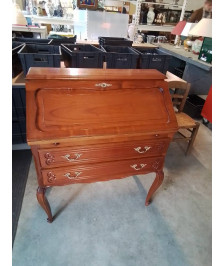 BUREAU DE PENTE STYLE LOUIS XV