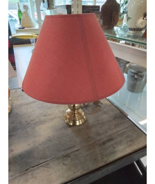 LAMPE COLONNE LAITON AJ ROSE