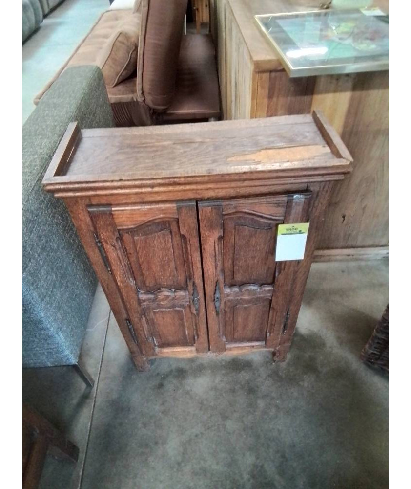 ARMOIRETTE BOIS MOULURÉ STYLE RÉGENCE 