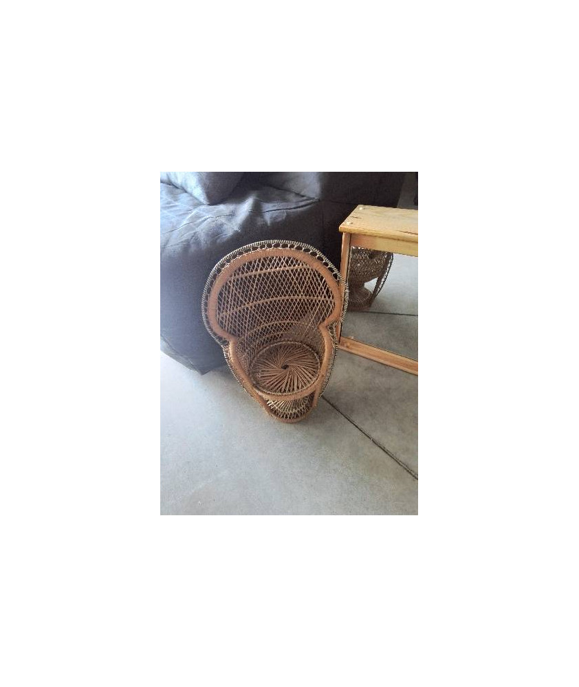 FAUTEUIL DE POUPÉE OSIER 