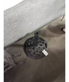 PIED DE PARASOL FONTE