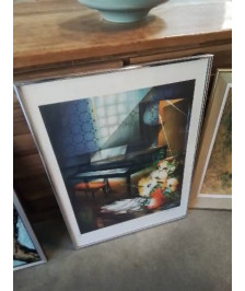 LITHOGRAPHIE PIANO
