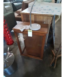 VITRINE MURALE BOIS CLAIR 