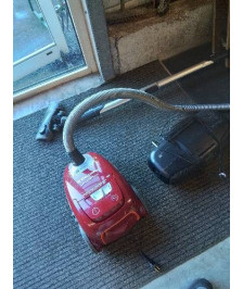 ASPIRATEUR TRAINEAU A SAC ELECTROLUX ULTRASILENCER