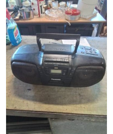POSTE RADIO CD S CASSETTES PANOSIC DIGITAL XBS