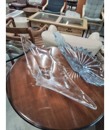 COUPE OBLONGUE CRISTAL SCHNEIDER 