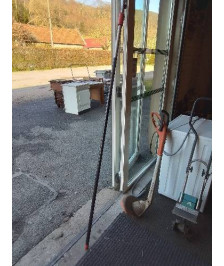 MANCHE TELESCOPIQUE GARDENA ALU 210 A 390CM