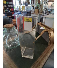 VASE VERRE 49CM
