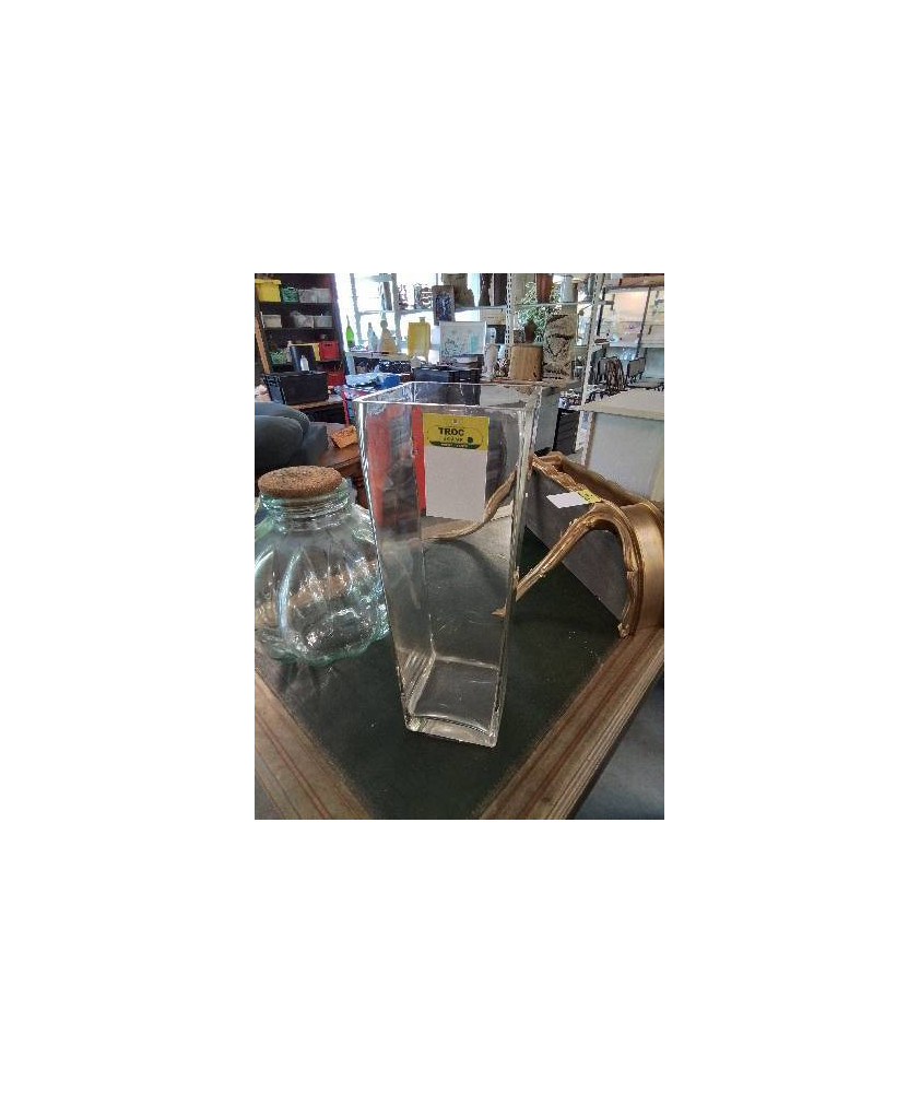 VASE VERRE 49CM