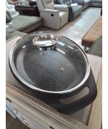 PLAT OVALE CÉRAMIQUE TOUS FEUX KLAUS