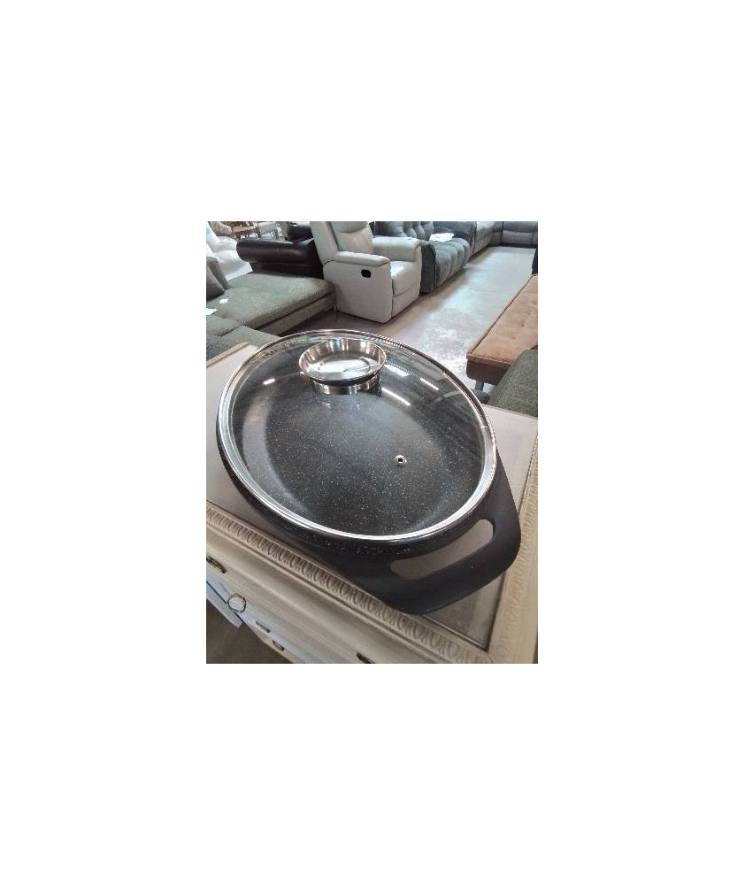 PLAT OVALE CÉRAMIQUE TOUS FEUX KLAUS