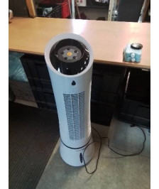 VENTILATEUR OSCILLANT REFROIDISSEUR D’AIR PURIFICATEUR D’AIR&HUMIDIFICATEUR D’AIR 6L KLARSTEIN