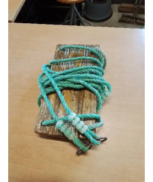 BALANÇOIRE A SUSPPENDRE ASSISE BOIS