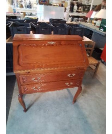 BUREAU DE PENTE STYLE LOUIS XV
