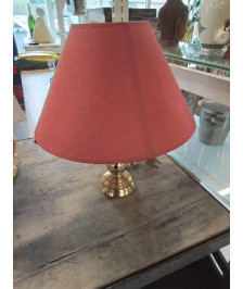 LAMPE COLONNE LAITON AJ ROSE