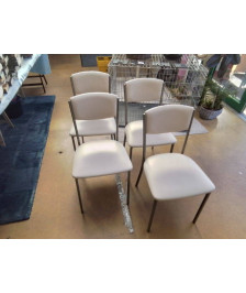 LOT DE 4 CHAISE DE CUISINE 