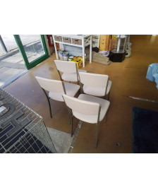 LOT DE 4 CHAISE DE CUISINE 