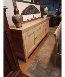 BAHUT 4 PORTES CHENE FABRICATION BELGE 