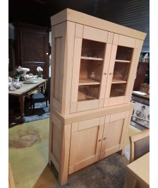 VITRINE 2 CORPS CHENE FABRICATION BELGE 