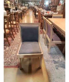 LOT DE 8 CHAISES FABRICATION BELGE 