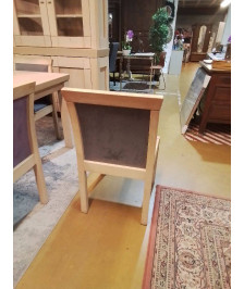 LOT DE 8 CHAISES FABRICATION BELGE 