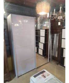 ARMOIRE 2 PORTES COULISSANTES 