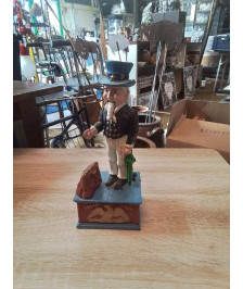 TIRELIRE MÉTALLIQUE 