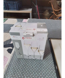 LOT DE 6 VERRE CHAMPAGNE 