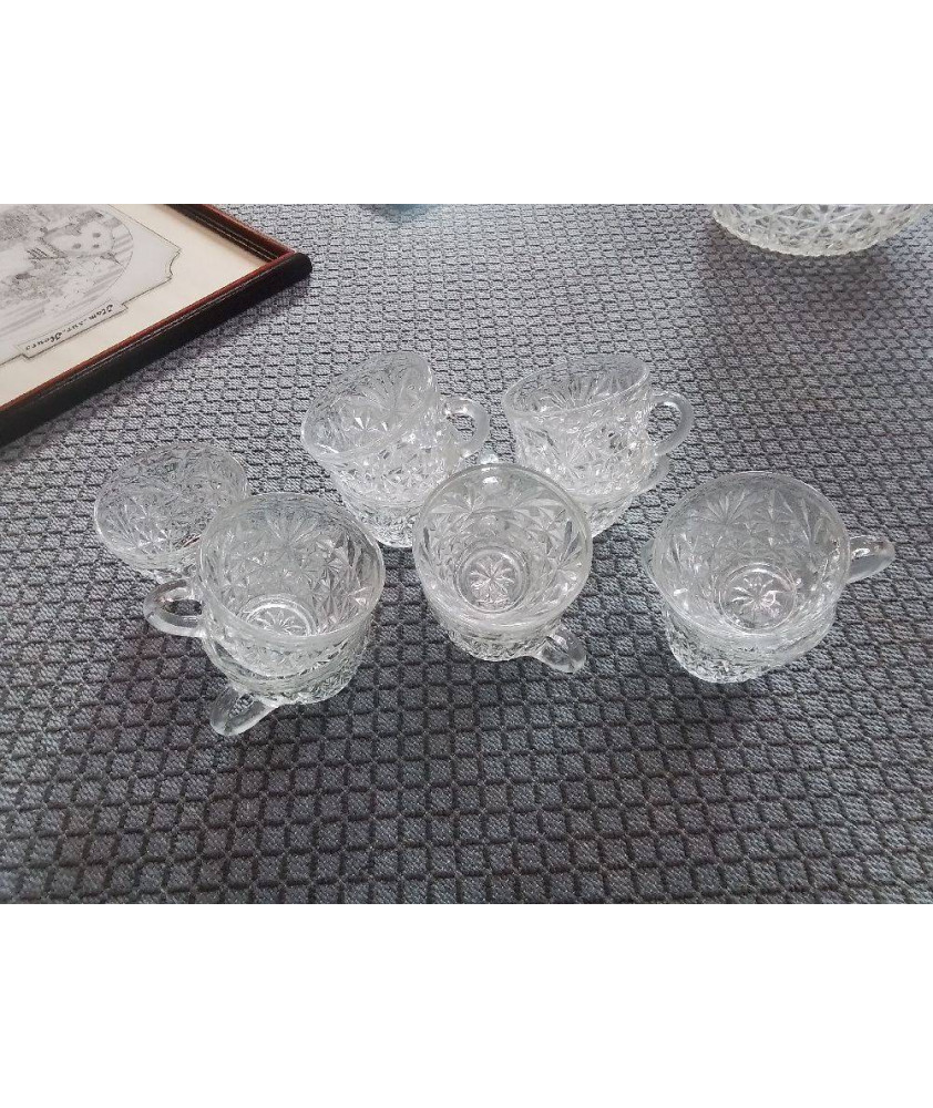 LOT DE TASSES A CAFE 