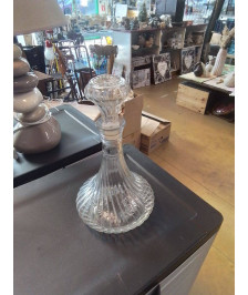 CARAFE VERRE 