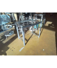 MEUBLE TELE EN VERRE 