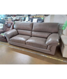 CANAPE 3 PLACE CUIRE