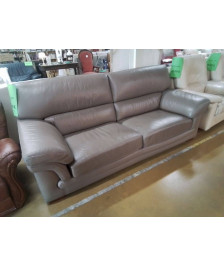 CANAPE 3 PLACE CUIRE