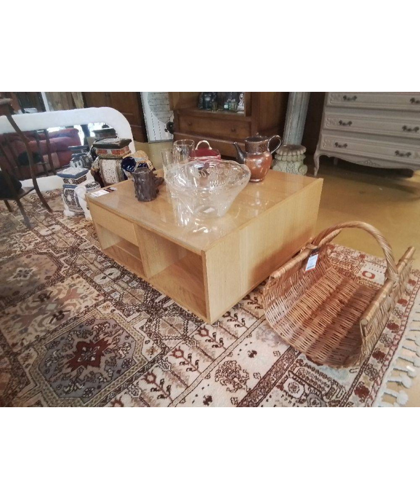 TABLE DE SALON 80X80