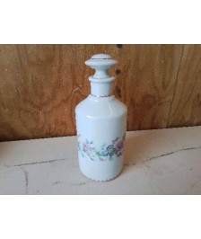 BOUTEILLE A LIQUEUR EN PORCELAINE 