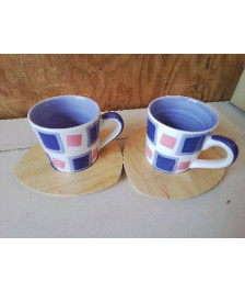 TASSE AVEC SOUCOUPE 