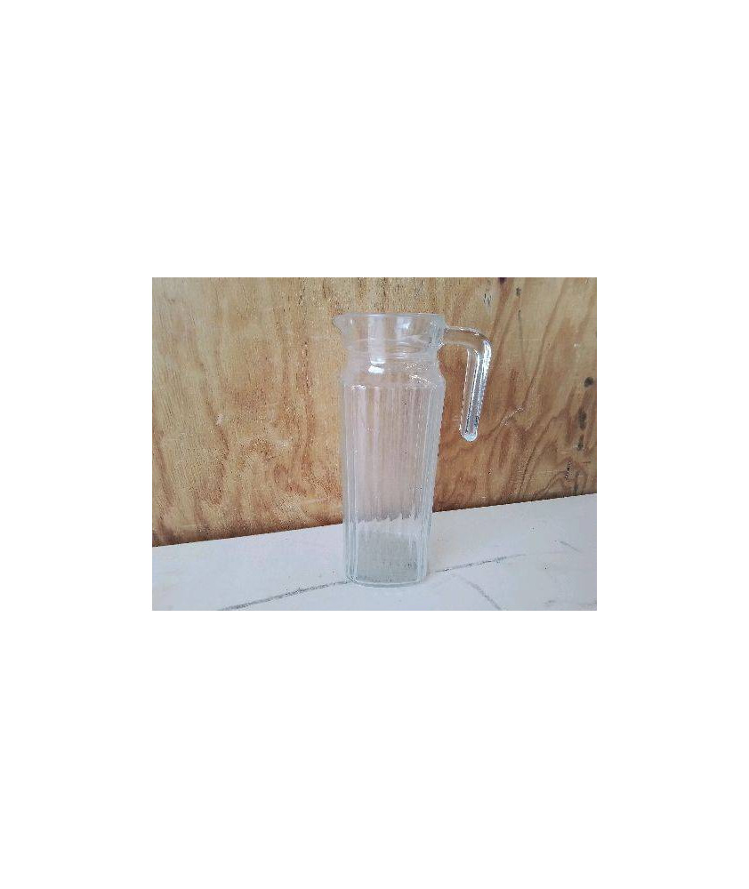 PICHET EN VERRE