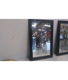 MIROIR MUCHA WINTER 54,5×34,5