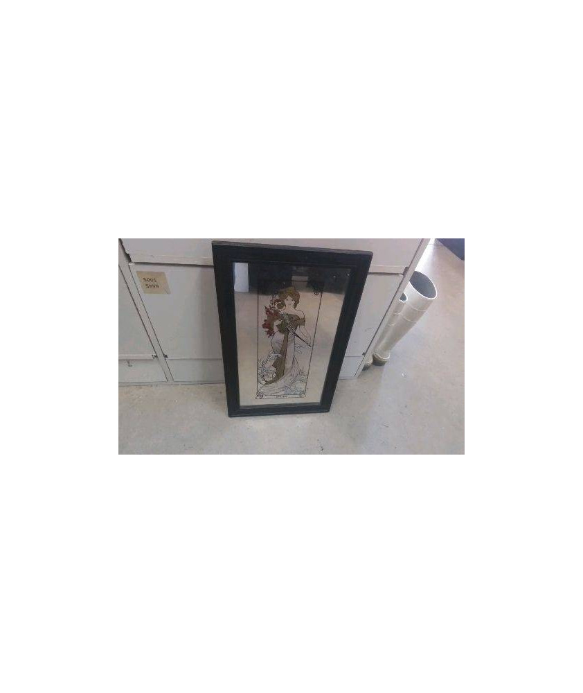 MIROIR MUCHA SPRING 54,5 X 34,5